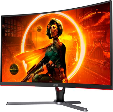 Customer Reviews AOC CQ32G3SE 32 LCD Curved QHD FreeSync Premium