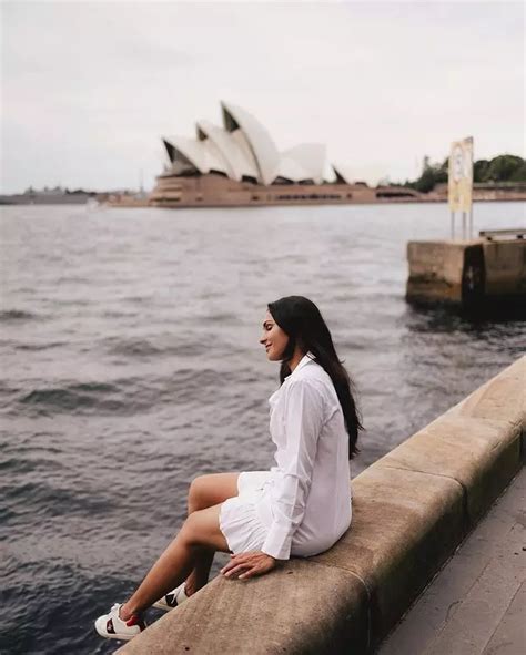 Andrea Jeremiah Dazzles In White Bikini During Thailand Vacation