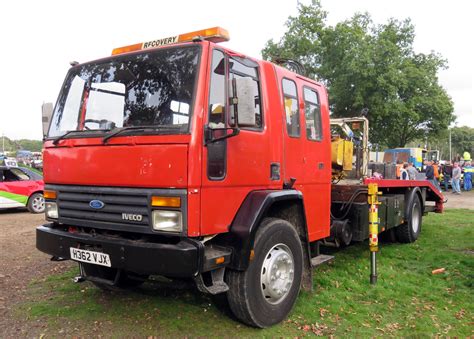 Iveco Ford Cargo This Looked To Be Somewhat Heavier D Flickr