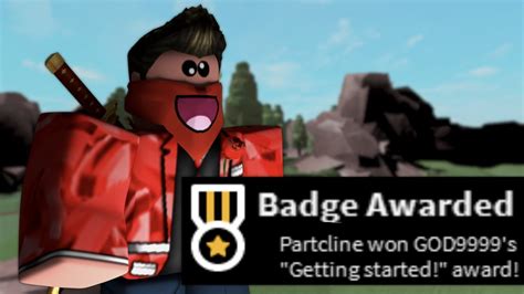 How To Award Badges Roblox Tutorial Youtube