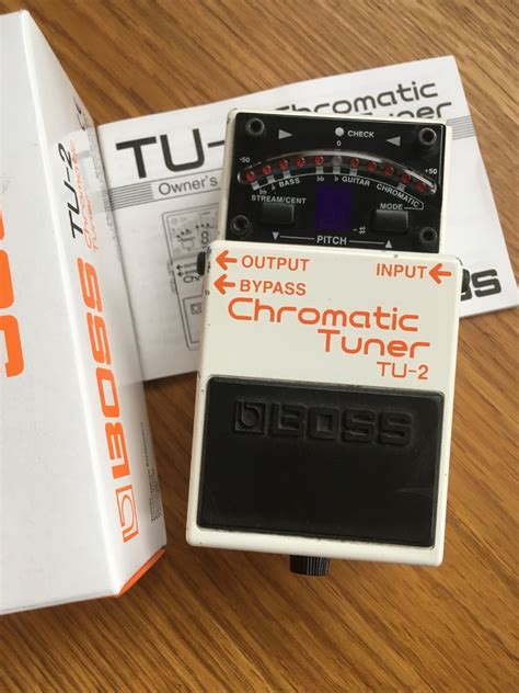 Boss TU-2 Chromatic Tuner image (#1970812) - Audiofanzine