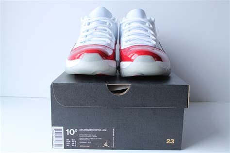 Authentkicks Air Jordan 11 Retro Low Cherry