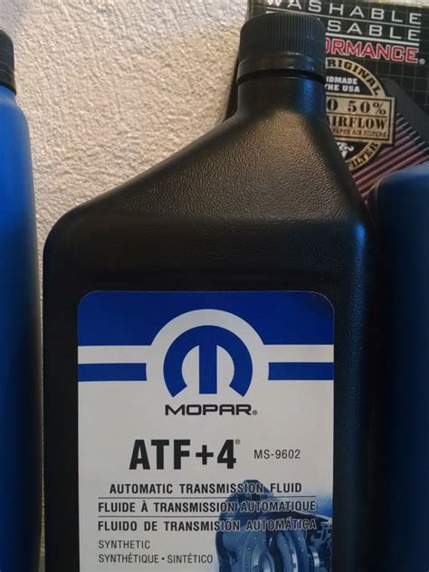 Aceite Mopar Atf4 Atf 4 Sintetico 1qt Transmision Dodge 154 70 En