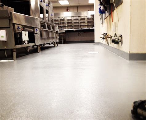 Urethane Mortar Flooring Spf Industrial Epoxy Flooring Solution