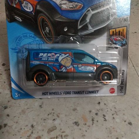 Ford Transit Connect Hot Wheels Shopee Brasil