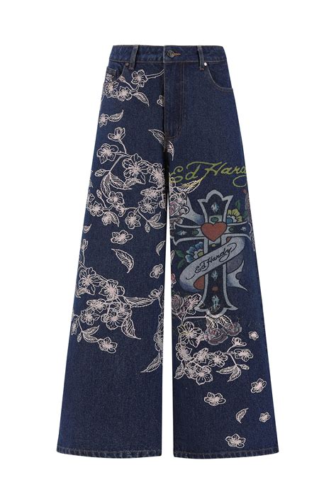 ed hardy women jeans 6
