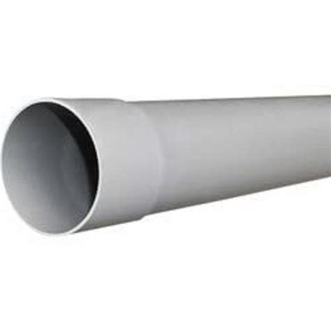 White Feet Long And Mm Thick Round Pvc Agricultural Pipes At Best