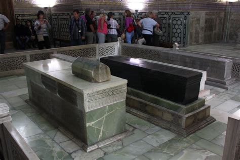 Nephrite gravestone of Amir Timur