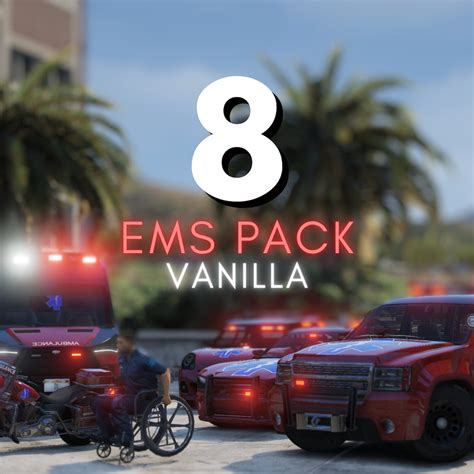 Fivem Ems Vanilla Pack Vehicles Fivem Ready Lore Etsy Canada