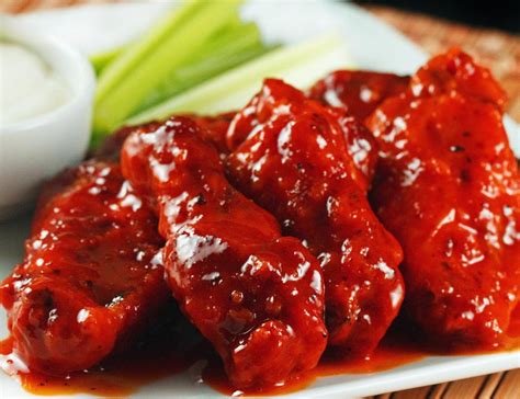 Alitas De Pollo Con Salsa Extra Hot REMANU