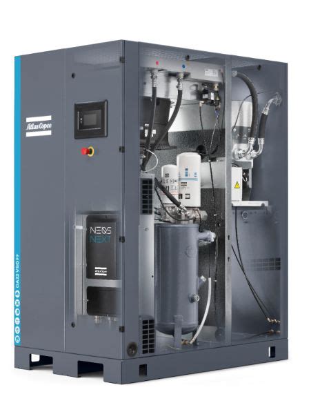 GA22 37VSD Variable Speed Rotary Screw Air Compressor By Atlas Copco