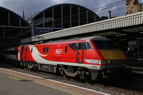 Lner Class 91 91113 Newcastle Central Lner Class 91 911 Flickr