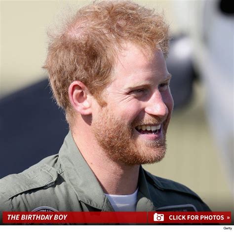 Prince Harry -- Ginger Bearded On His Birthday (PHOTOS)