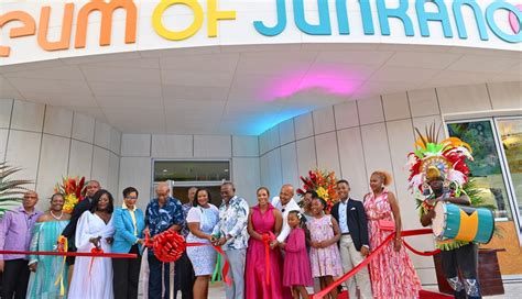 Bahamas Museum of Junkanoo Officially Opened - ZNS BAHAMAS