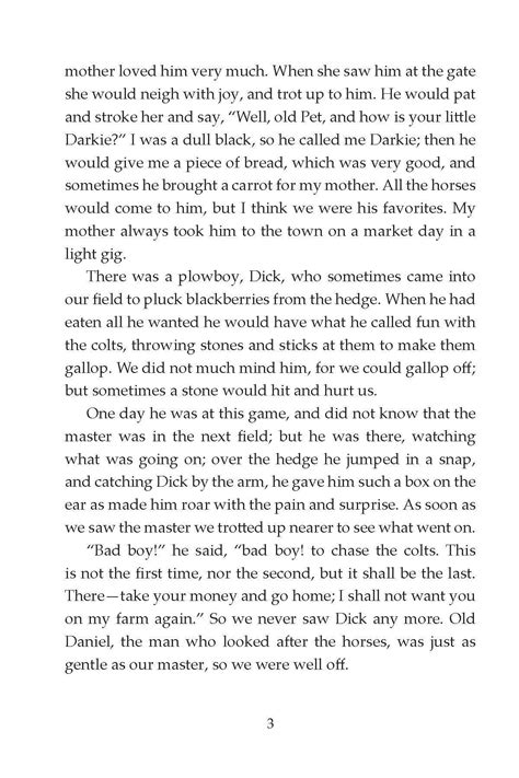 Black Beauty Set – Farmhouse Book Co.