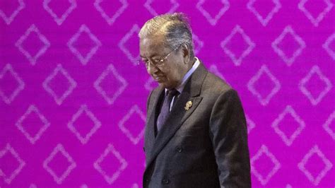 Mahathir Mohamad Kalah Telak Di Pemilu Malaysia Pertama Dalam Tahun