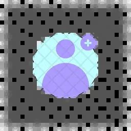 Add Profile Icon - Download in Flat Style