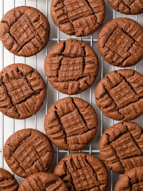 How To Make Chocolate Peanut Butter Cookies Baked By An Introvert