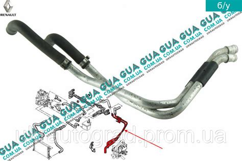 Патрубок / Шланг Системы Охлаждения ( Трубка Радиатора Печки ...