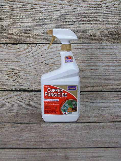 Bonide Organic Copper Fungicide Bath Garden Center