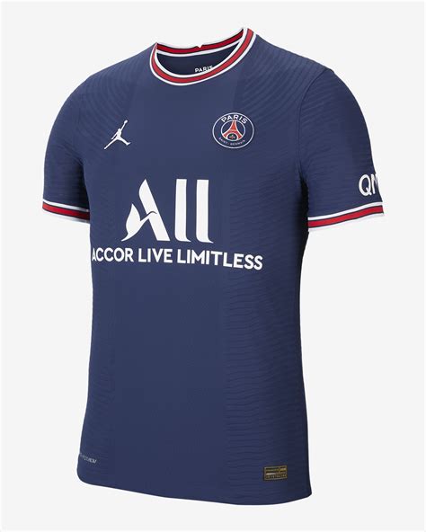 Le Psg Dévoile Son Nouveau Maillot Domicile 2021 2022 Conçu Par Jordan Sportbuzzbusiness Fr