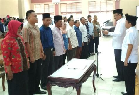 Pemkot Bengkulu Kukuhkan Kelompok Dan Keluarga Sadar Hukum Berikut