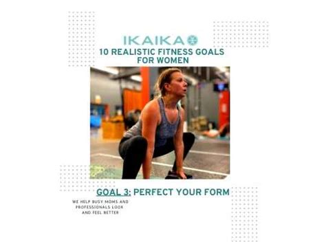 10 Fitness Goals For Women Ikaika Fitness Gyms In Durham Nc