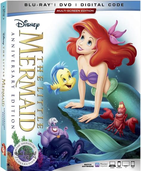 The Little Mermaid Blu-ray 30th Anniversary Edition Giveaway