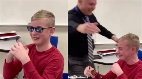 Colorblind Boy Has Emotional Reaction After Seeing Color For The First