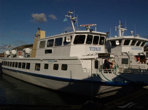 VIPAN, Passenger Ship - Details and current position - IMO 7114422 ...
