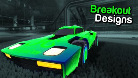 Beautiful Breakout Designs In Rocket League Fashion Friday Youtube