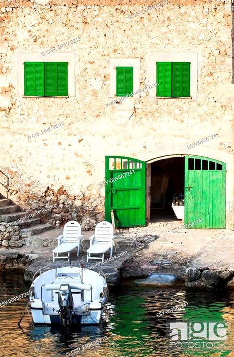 Harbor Of Cala Figuera Mallorca Stock Photo Picture And Low Budget