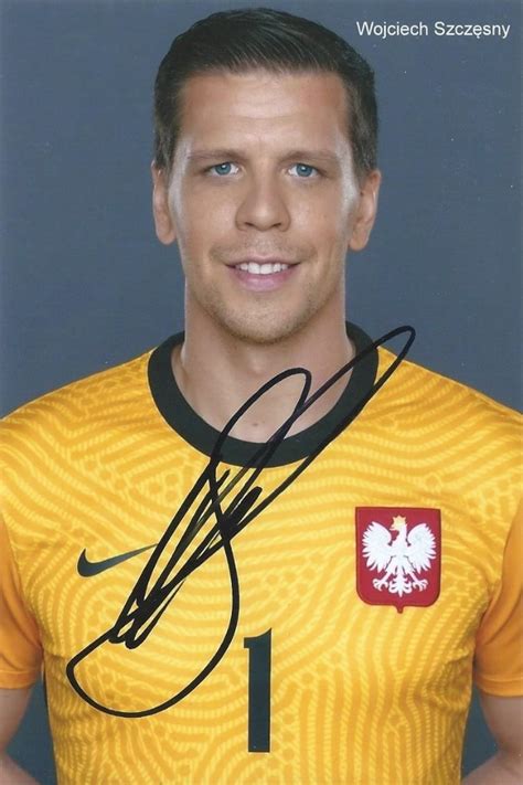 Wojciech Szcz Sny Oryginalny Autograf Pol Juventus Warszawa Kup