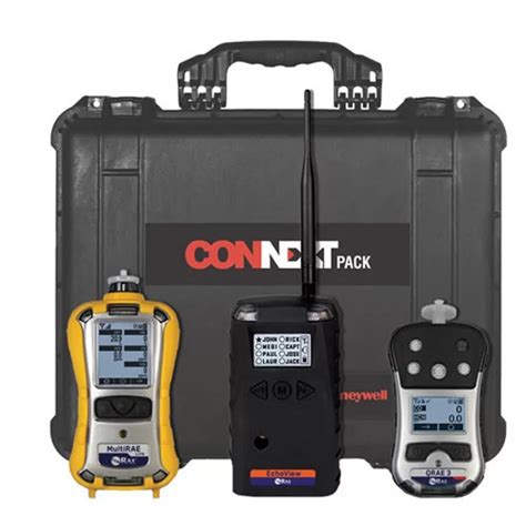 Jual RAE Systems ConneXt Pack Kit F04R B1111 000 Gas Detector Harga