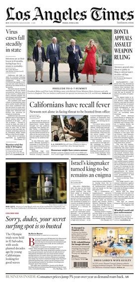 Los Angeles Times - eNewspaper