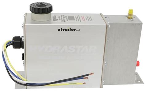 Hydrastar Electric Over Hydraulic Actuator For Drum Brakes 1000 Psi