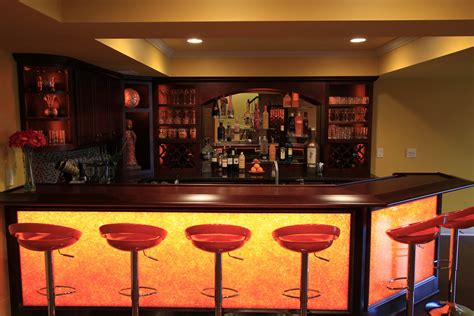 basement bar ideas 12