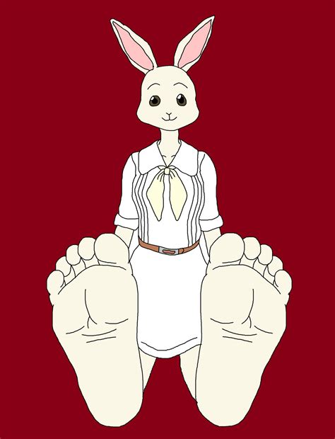 rabbit feet tease  johnhall  deviantart
