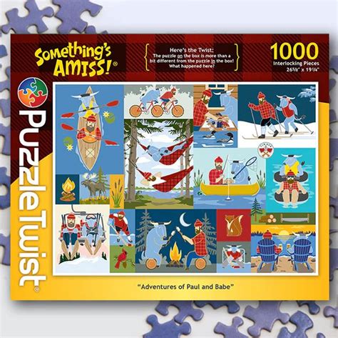 Puzzle Adventures Of Paul Babe Visit Brainerd