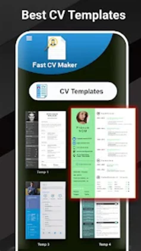 Android 용 Resume Builder PDF Cv Maker 다운로드