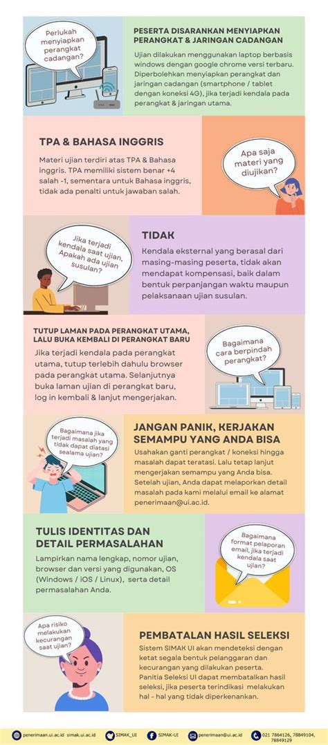 Simak Ui On Twitter Laman Login Akan Terbuka Mulai Menit Sebelum