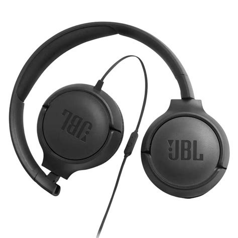 Headphone Jbl Com Fio - Headphone com Fio JBL Tune500 - Pure Bass Preto - R$266,67