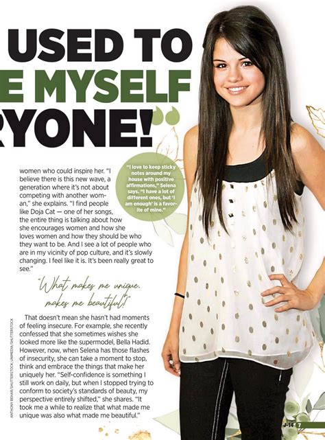 SELENA GOMEZ, ZENDAYA and JENNA ORTEGA in J-14 Magazine, July 2023