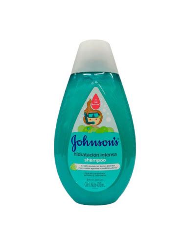 Shampoo Johnson s Baby Hidratación Intensa 400ml