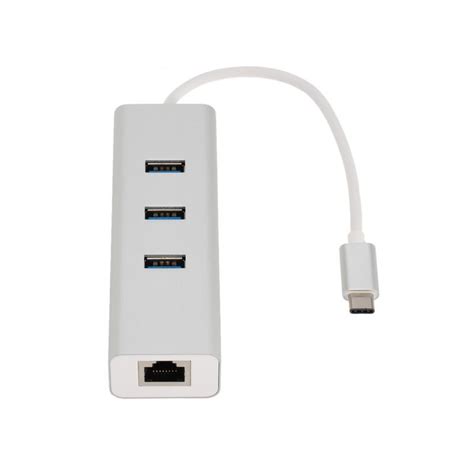 Adaptateur Type C Vers Rj45 101001000 Usb 30 Spacenet