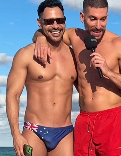 New Men S Sexy Australian Low Rise Style Swim Bikini W Pouch Gay Interest EBay