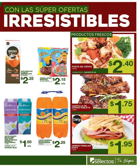 Ofertas Irresistibles En S Per Selectos Febrero Tuofertasv