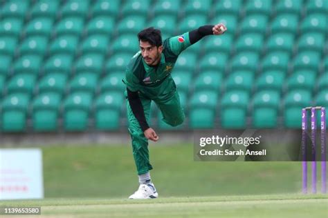 hassan ali cricket   premium high res pictures getty images