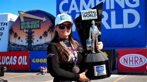 Erica Enders Clinches Sixth Nhra Pro Stock World Championship Floracing