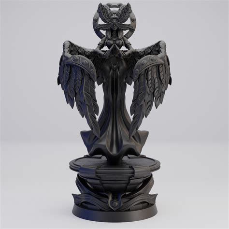 Hot Goblin 審問陪審員トップレスC ミニチュア ホットゴブリン 天使 フィギュア